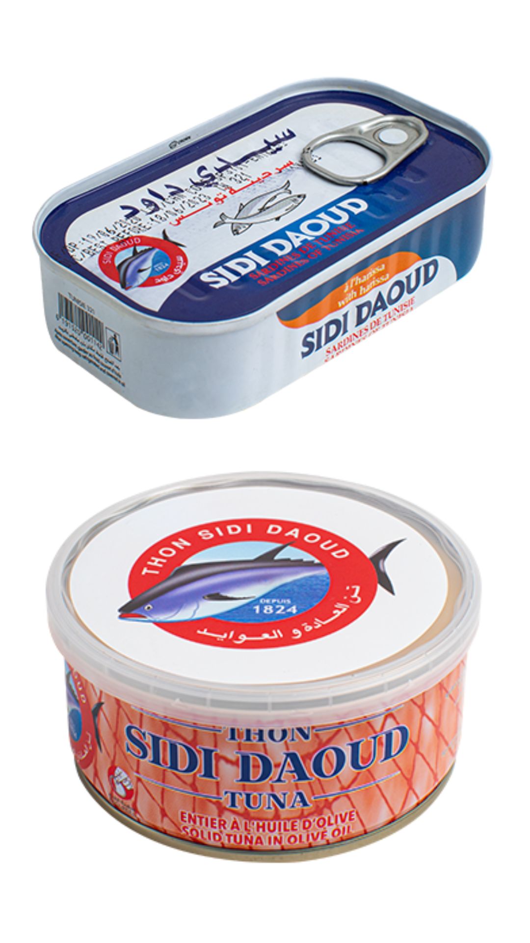 Tuna & Sardines